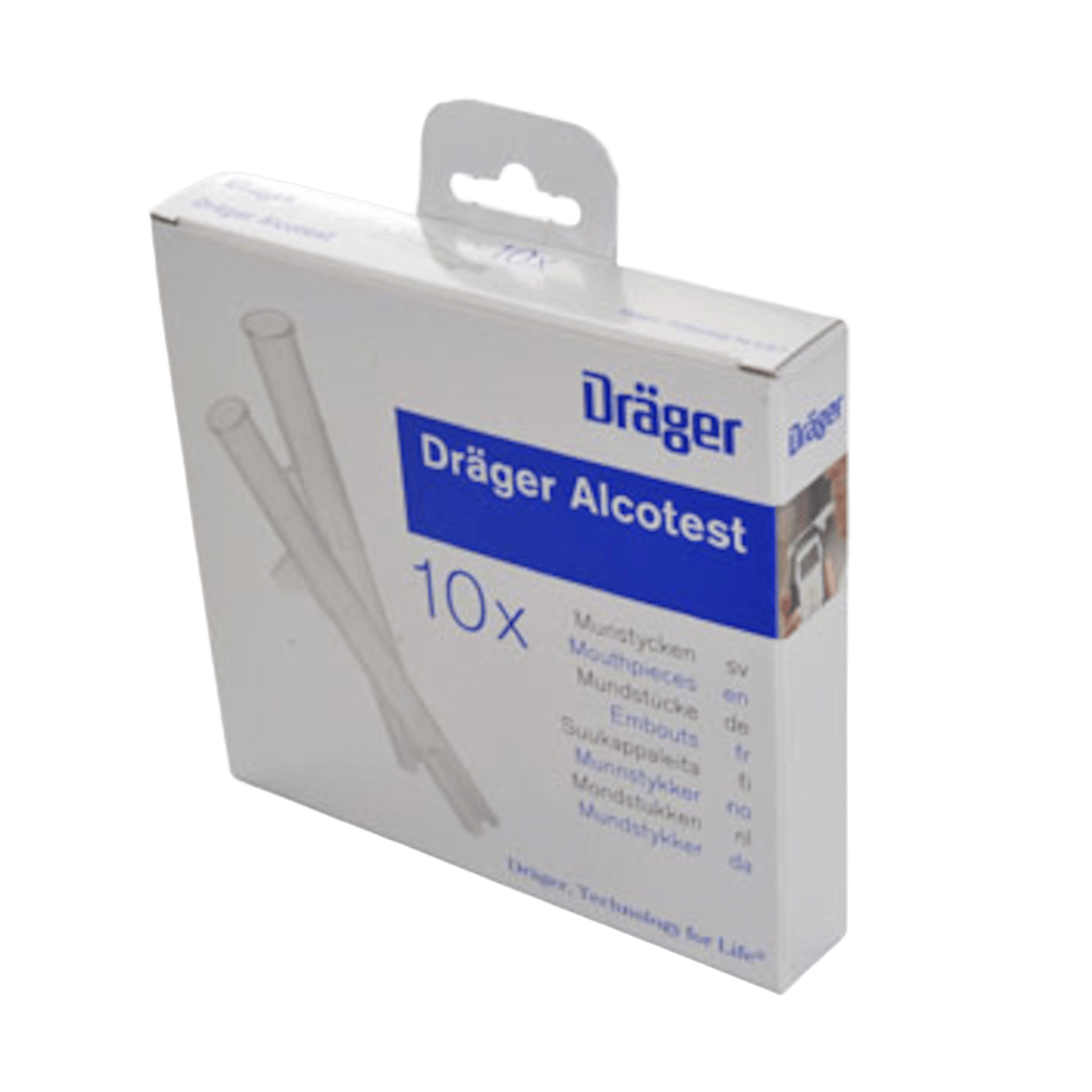Dräger Munstycken för Dräger 10-pack