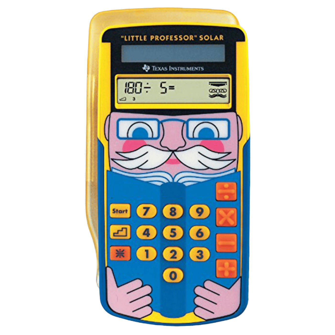 Texas Instruments Den Lilla Professorn Räknare