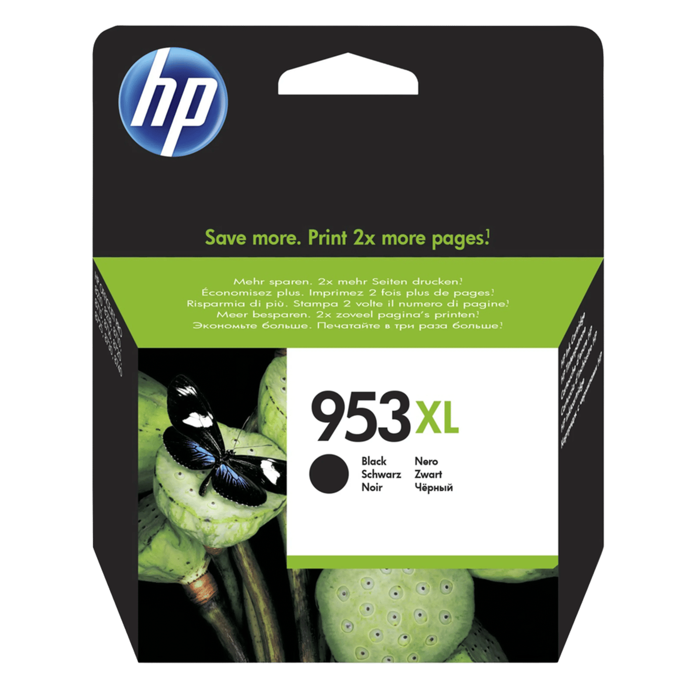 HP 953XL Bläckpatron Svart