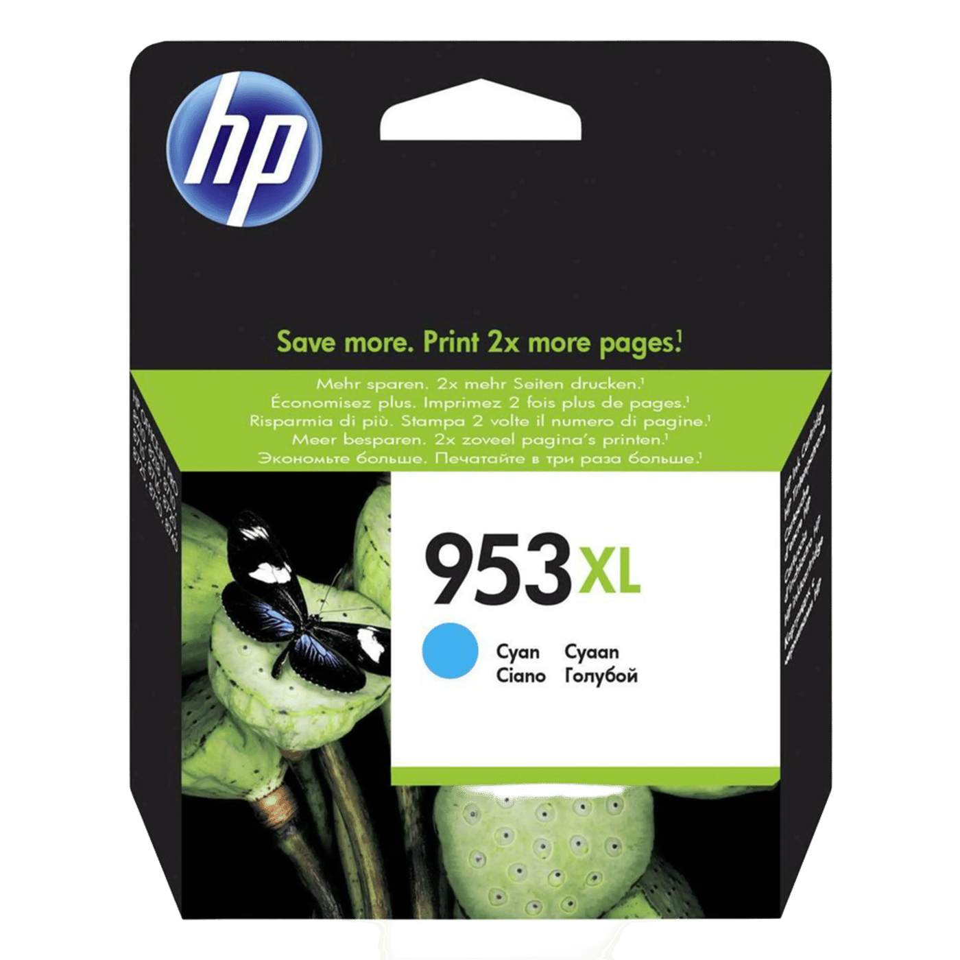 HP 953XL Blekkpatron - Cyan