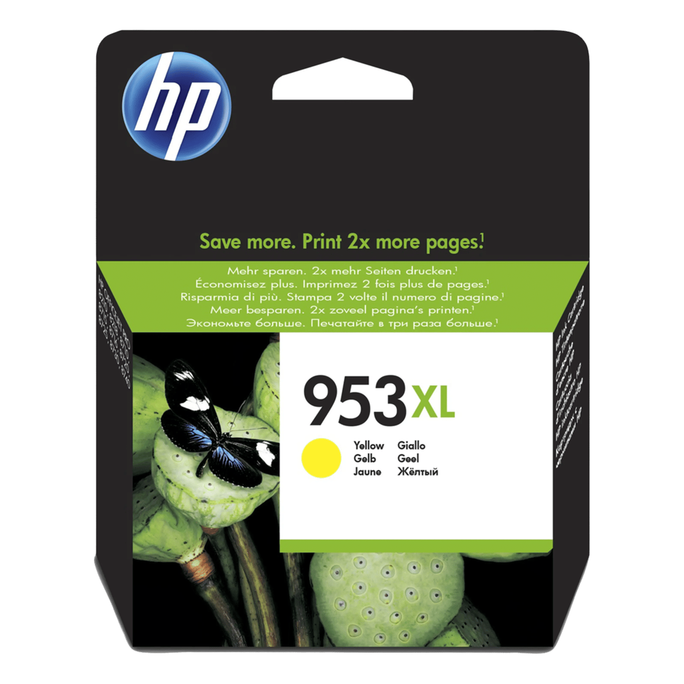 HP 953XL Bläckpatron Gul