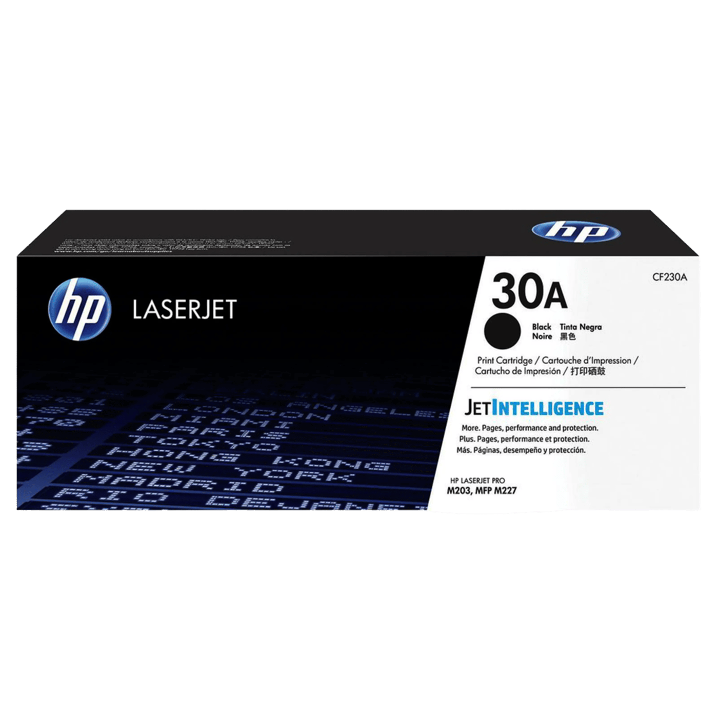 HP Toner 30A Svart