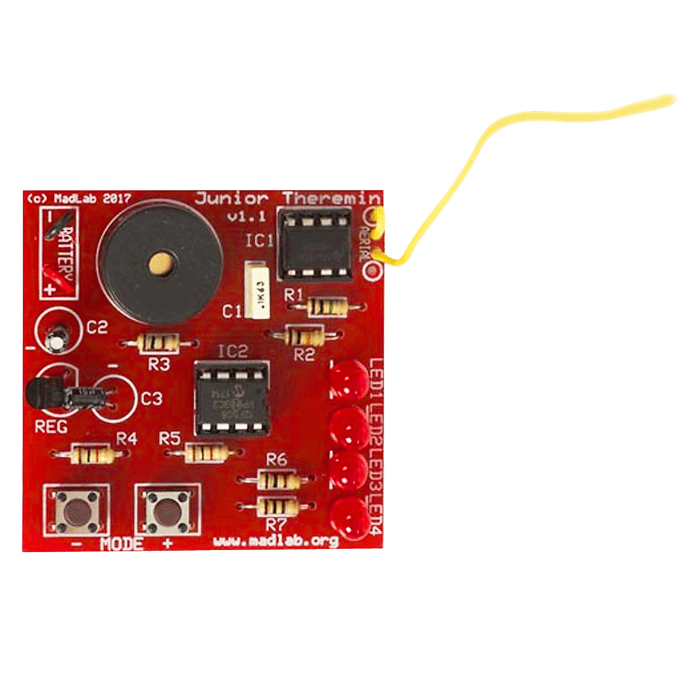 Madlab Junior Theremin Byggsats