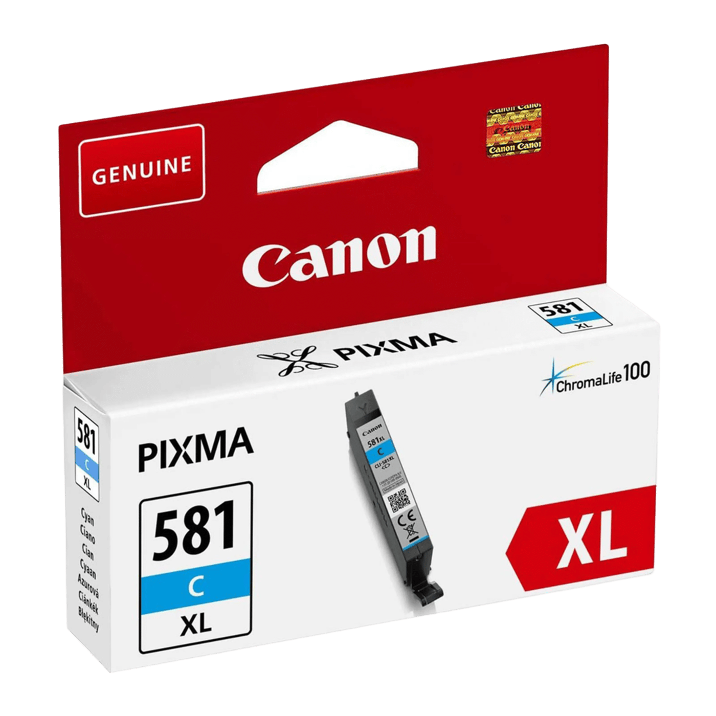 Canon CLI-581XL Bläckpatron Cyan