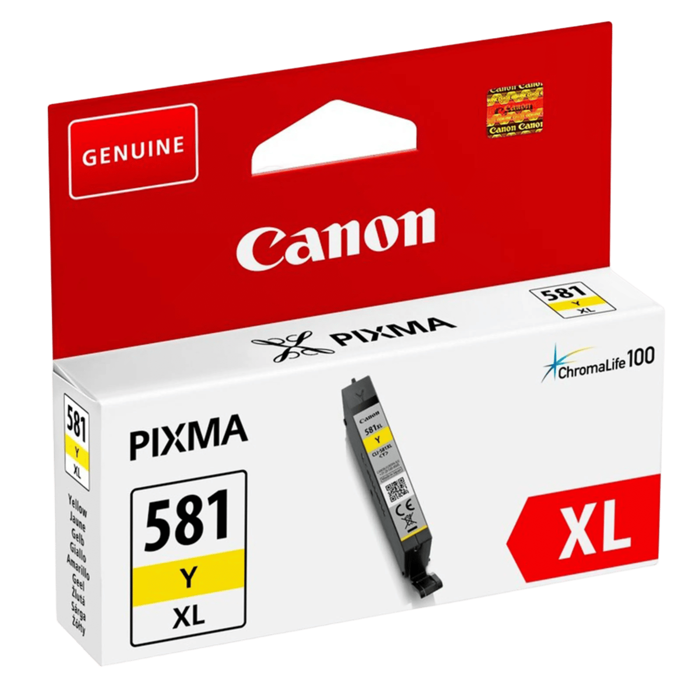 Canon CLI-581XL Bläckpatron Gul