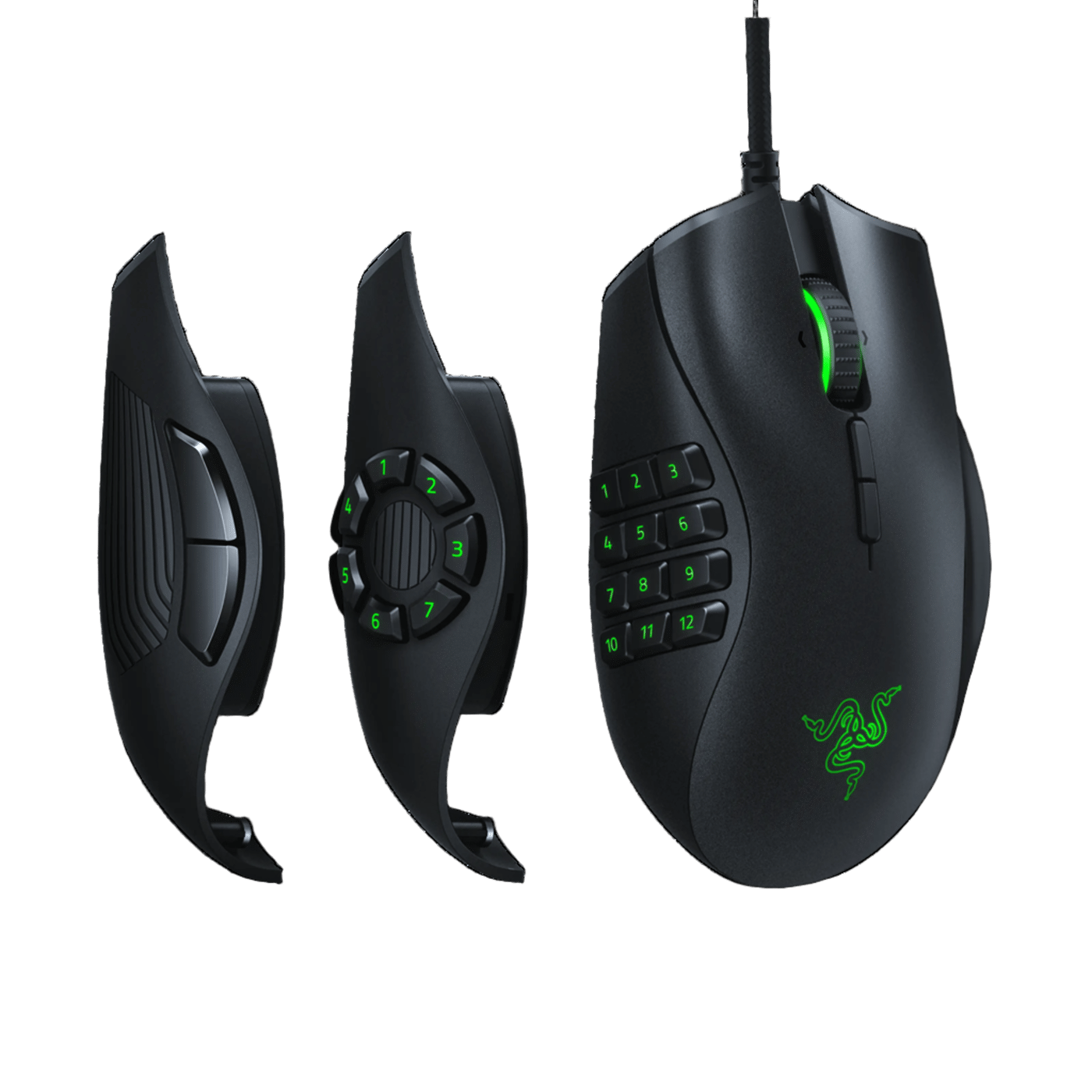 Razer Naga Trinity Gaming-mus