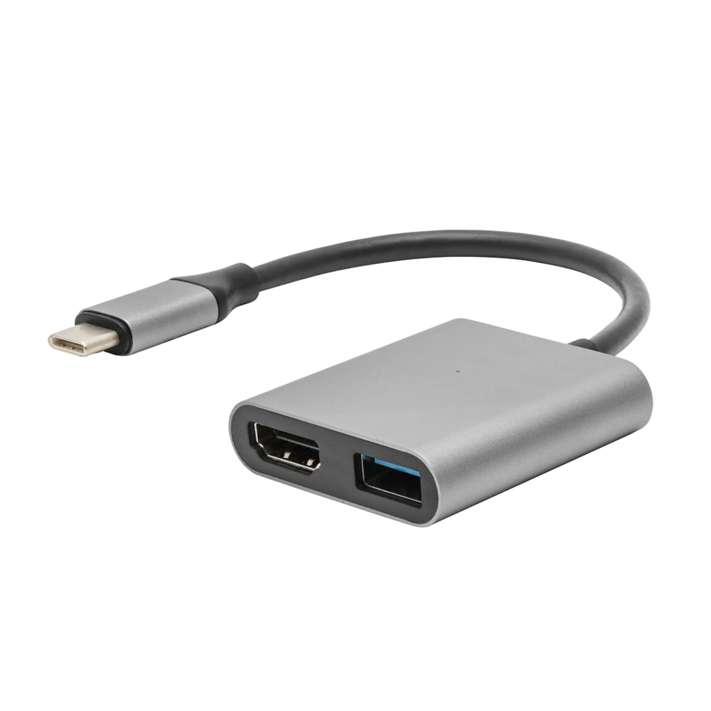 Luxorparts Multiadapter USB-C till HDMI