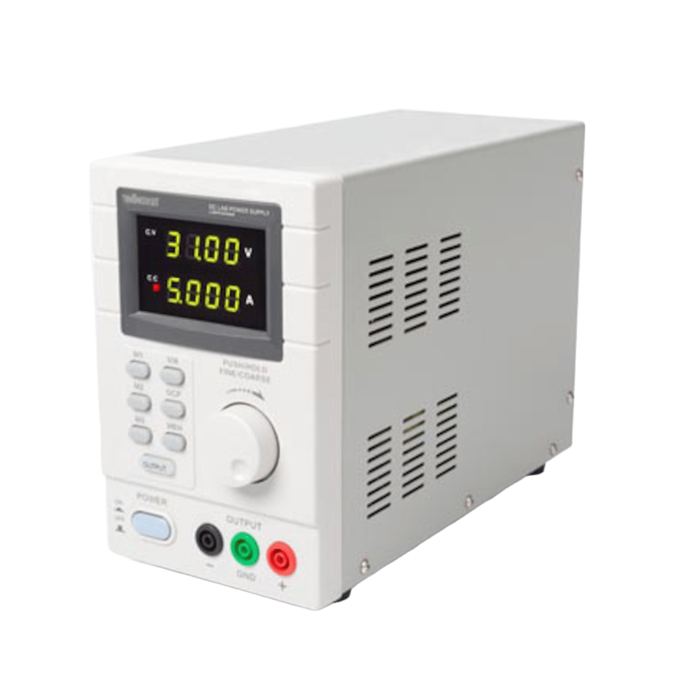 Labbaggregat med USB 0-30 V (DC) 5 A
