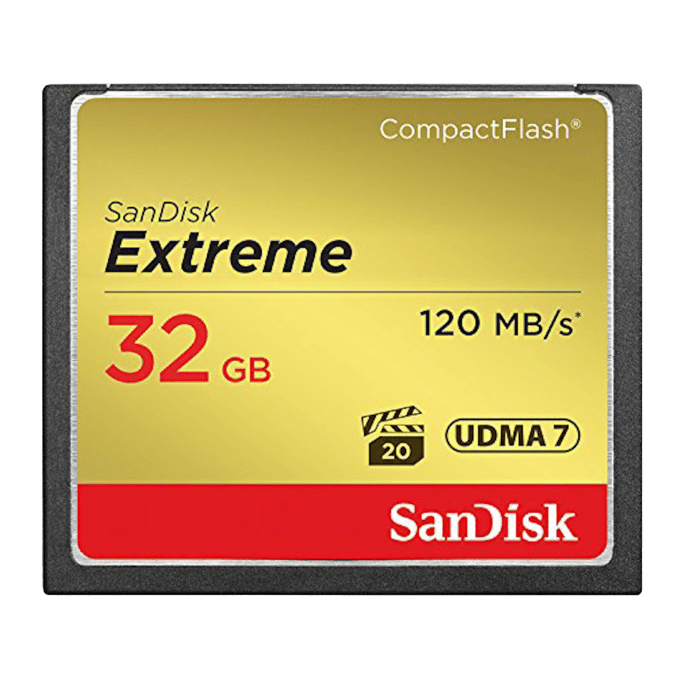 Sandisk Extreme CF-kort 32 GB