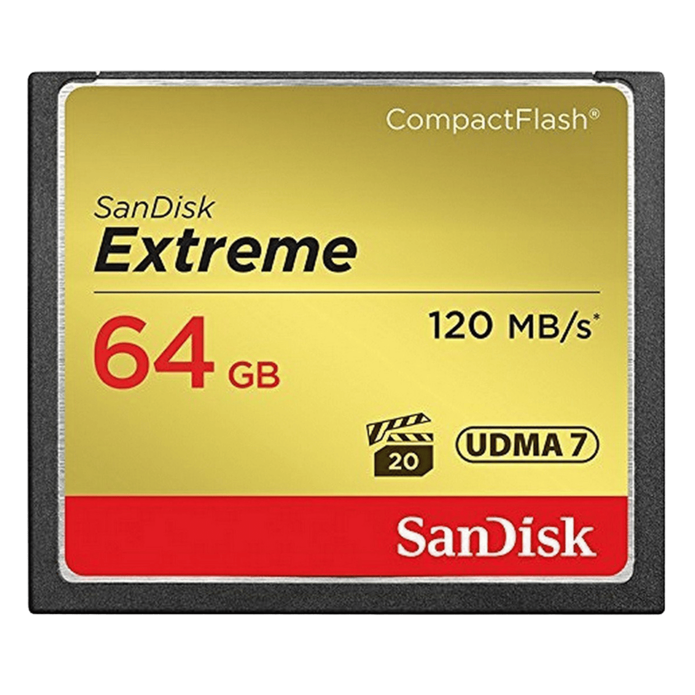 Sandisk Extreme CF-kort 64 GB