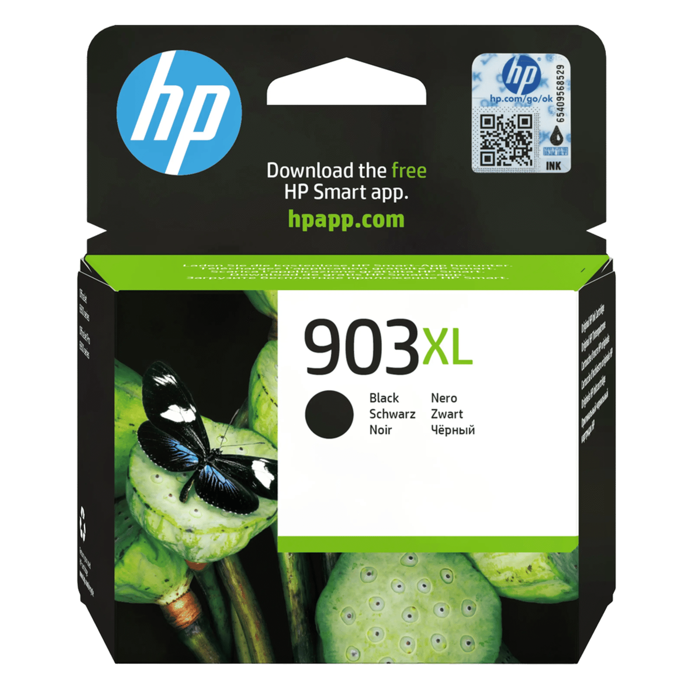 HP 903XL Bläckpatron Svart