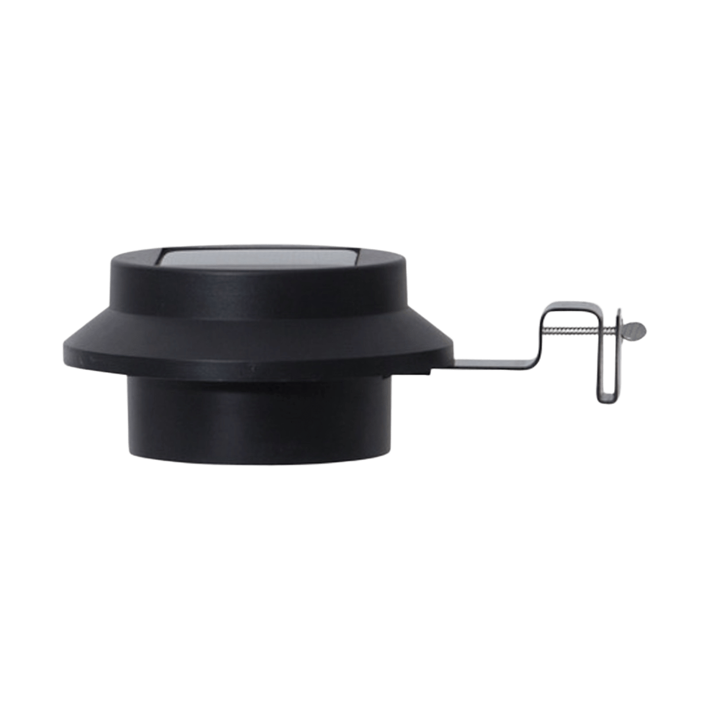 Solcelledrevet gjerdespotlight LED 15 lm
