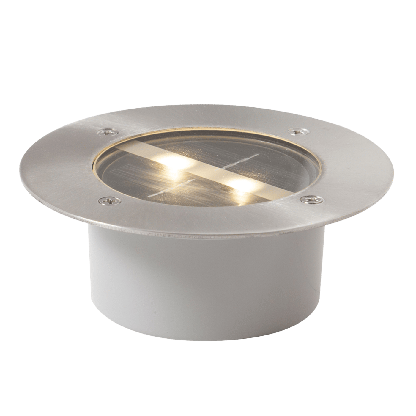 Solcelledrevet altanspotlight LED