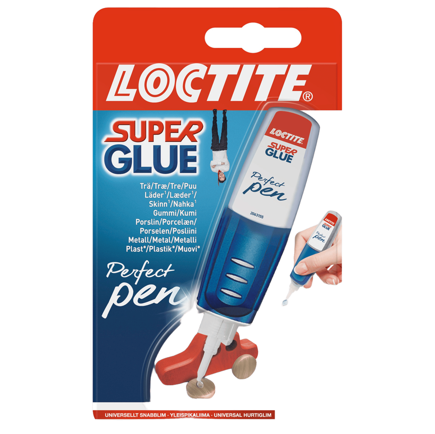Loctite Super Glue Perfect Pen Lim