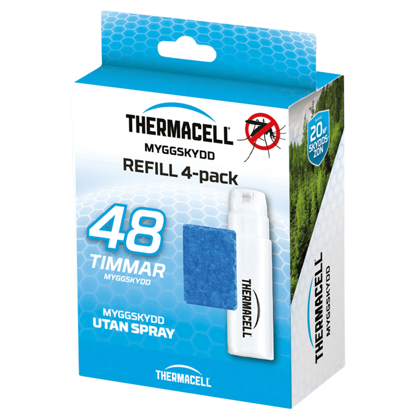 Thermacell Refill till myggskydd 48 h skydd