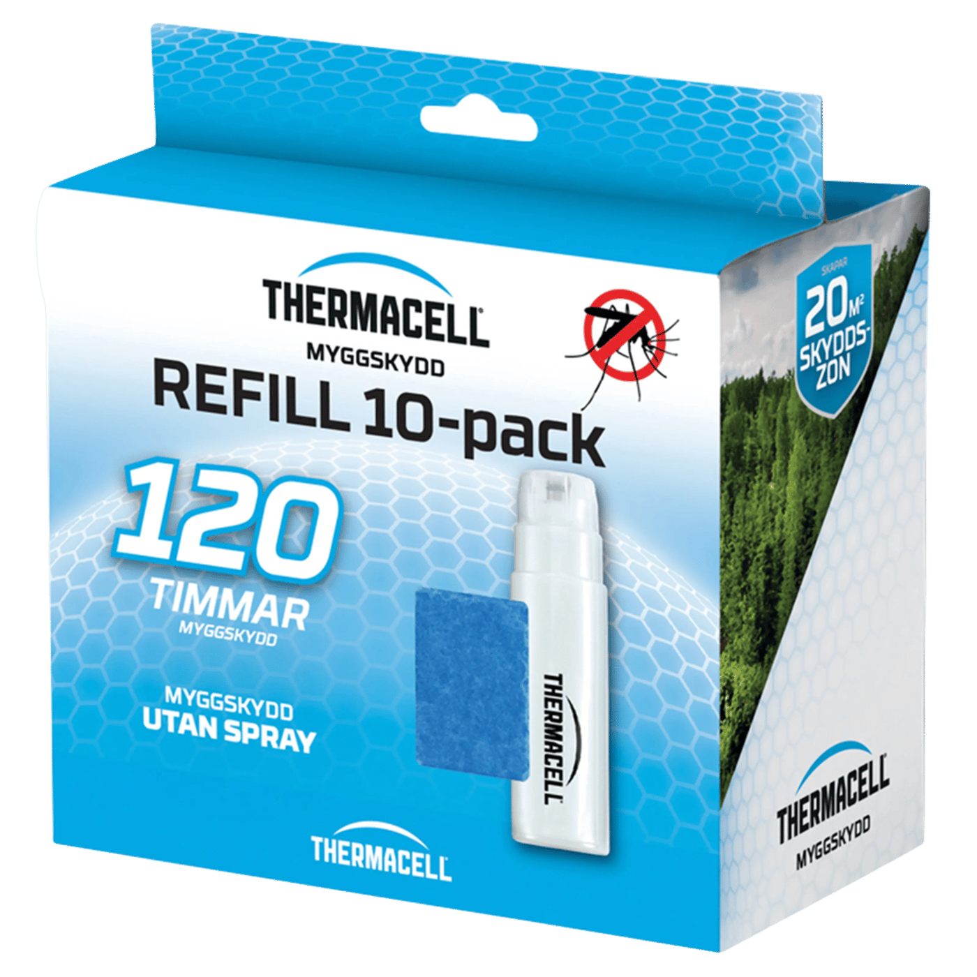 Thermacell Refill till myggskydd 120 h skydd