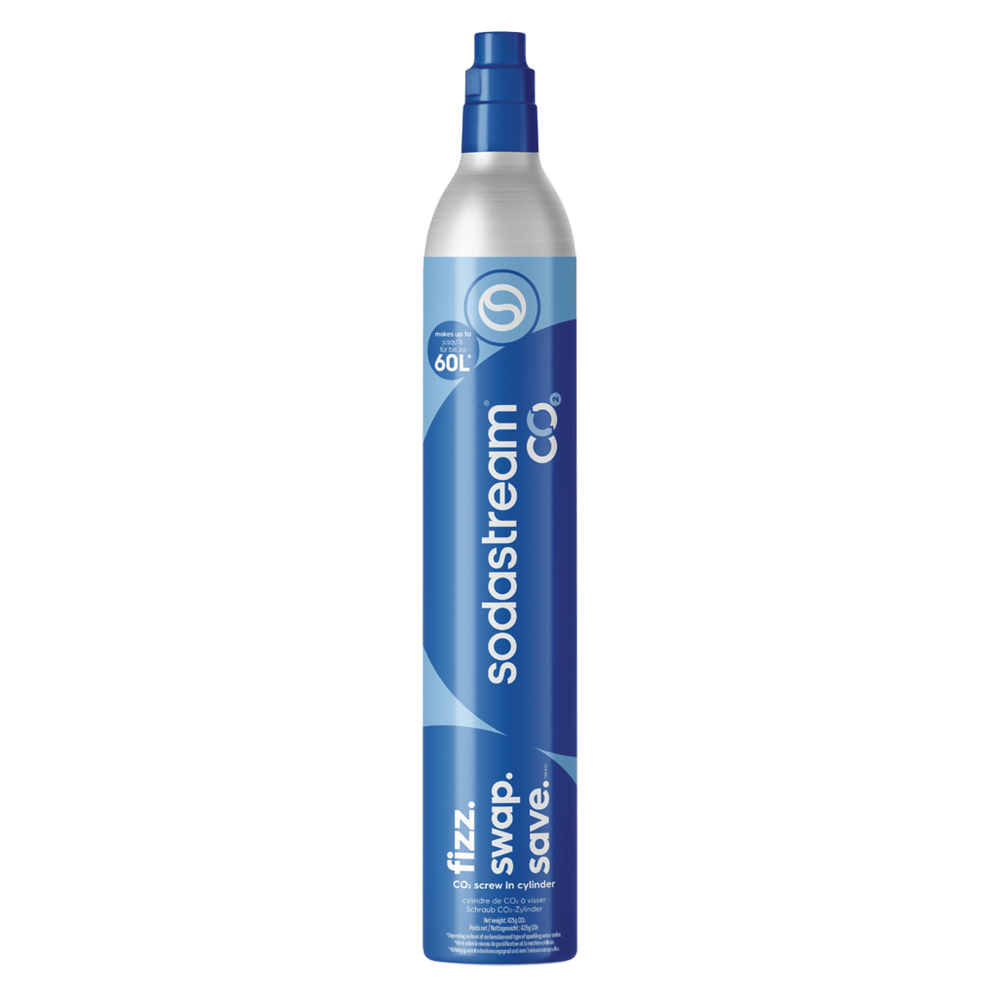 Sodastream Kolsyrepatron refill