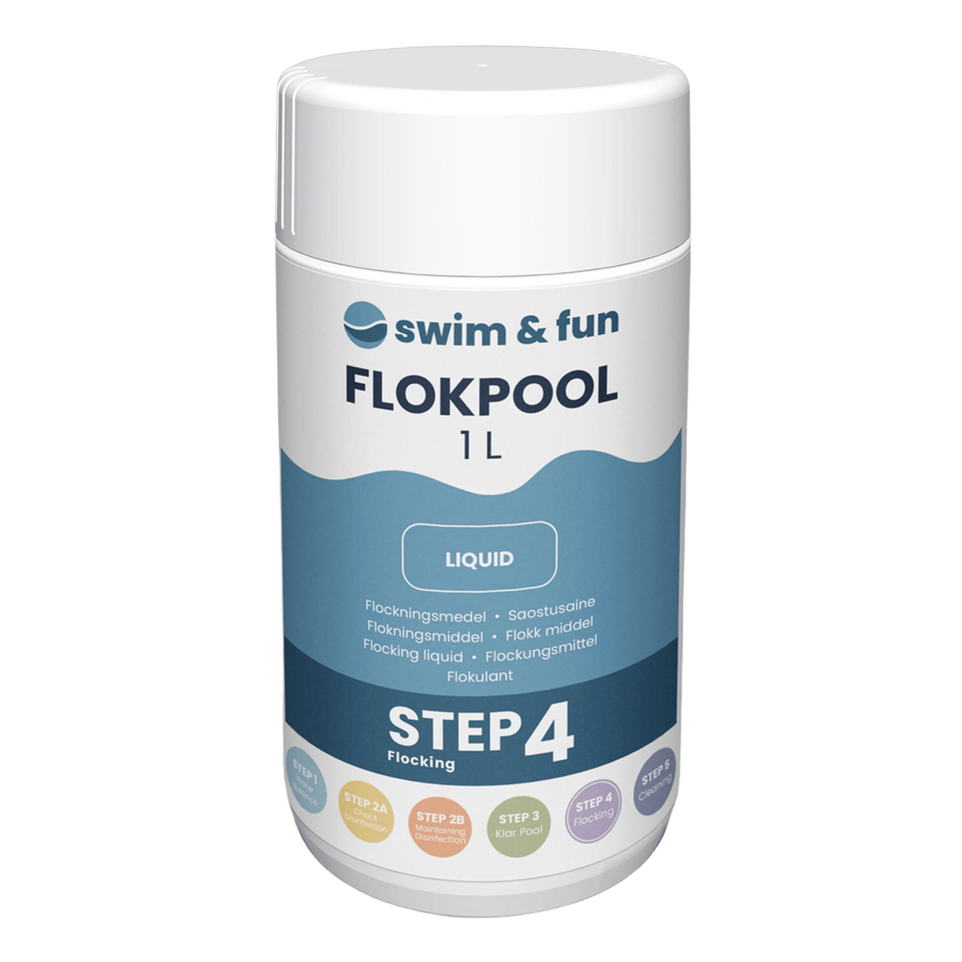 Swim & Fun Flockningsmedel 1 l
