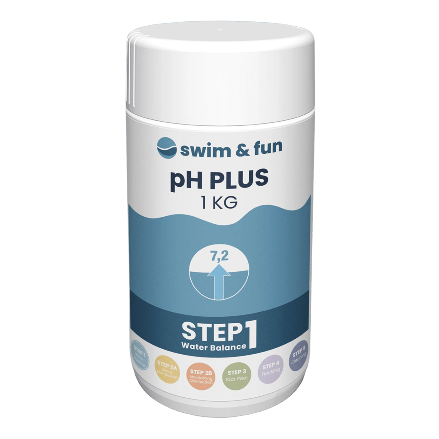 Swim & Fun PH-Plus Granulat för PH-värde 1 kg