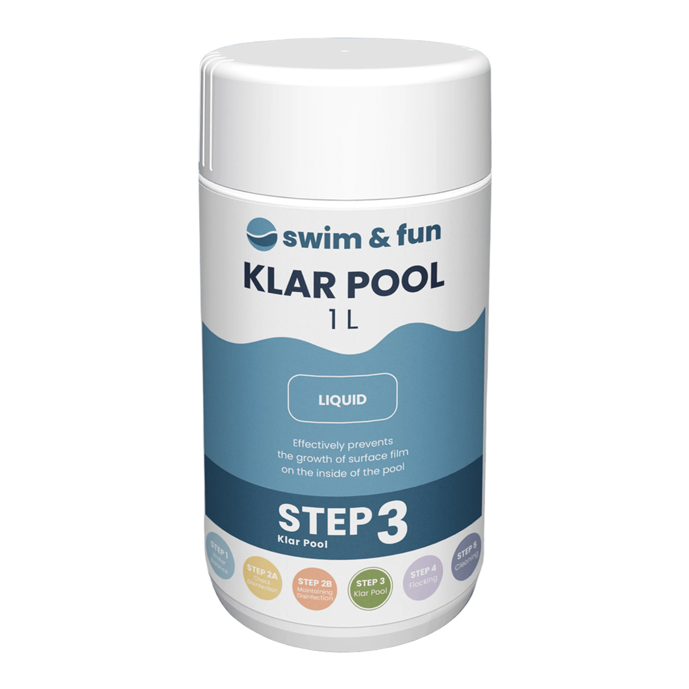 Swim & Fun Klar pool 1 l