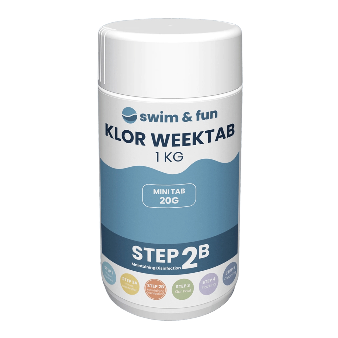Swim & Fun Veckoklor 1 kg