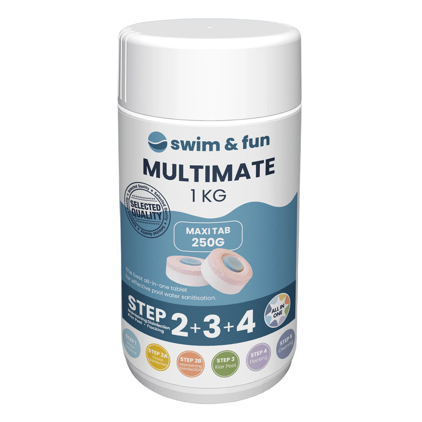 Swim & Fun Multimate Kombitabletter 1 kg