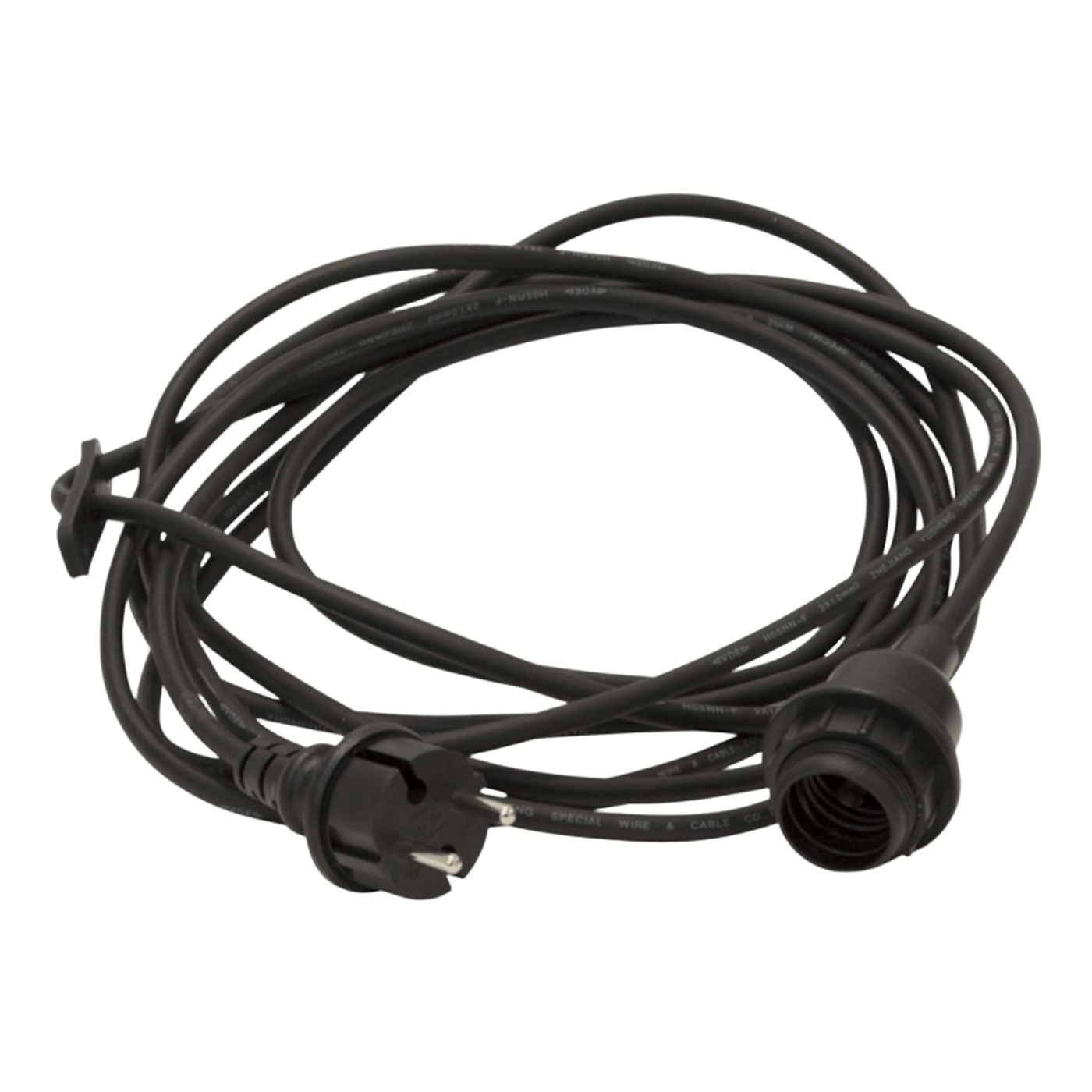 Lamphållare E27 med kabel