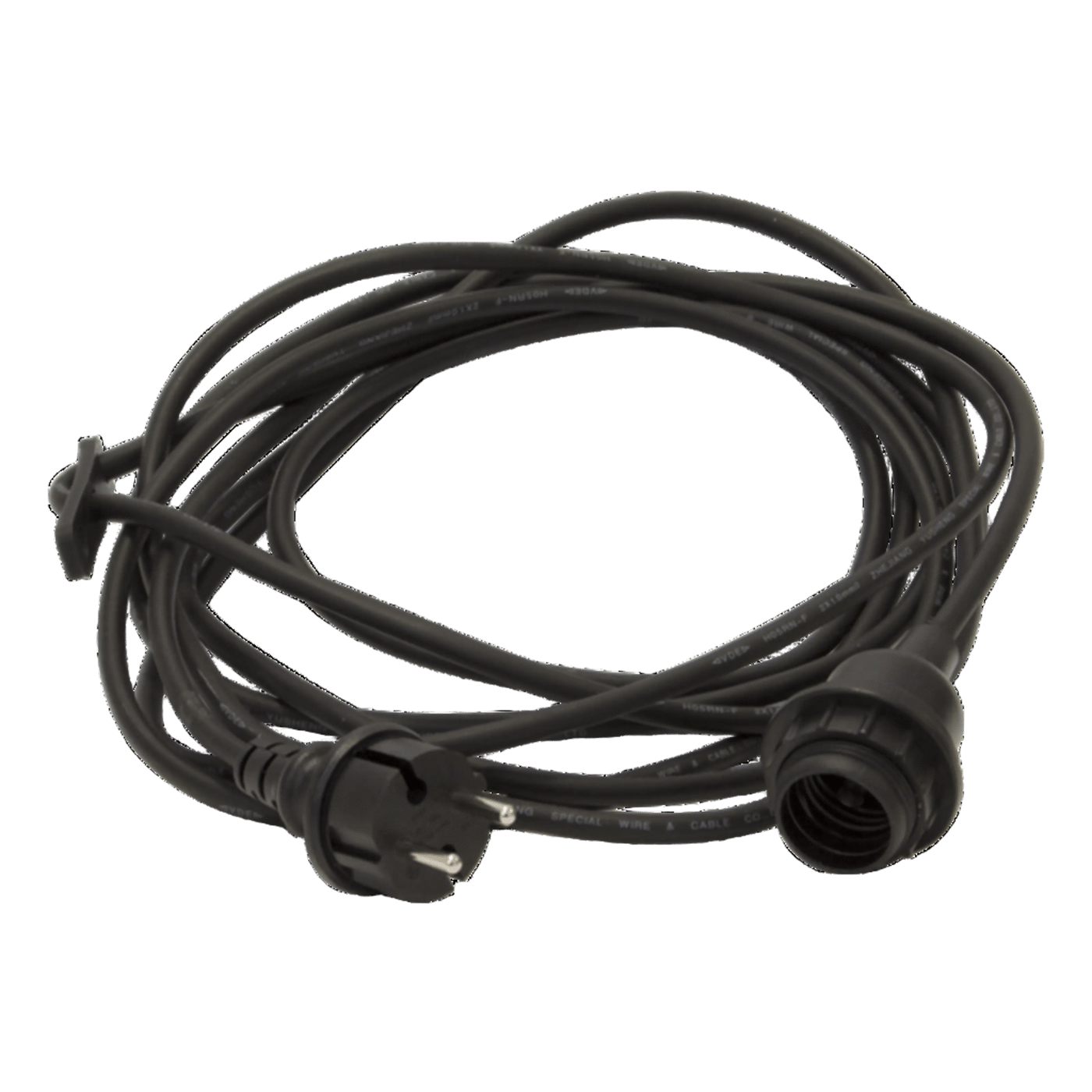 Lampeholder E27 med kabel