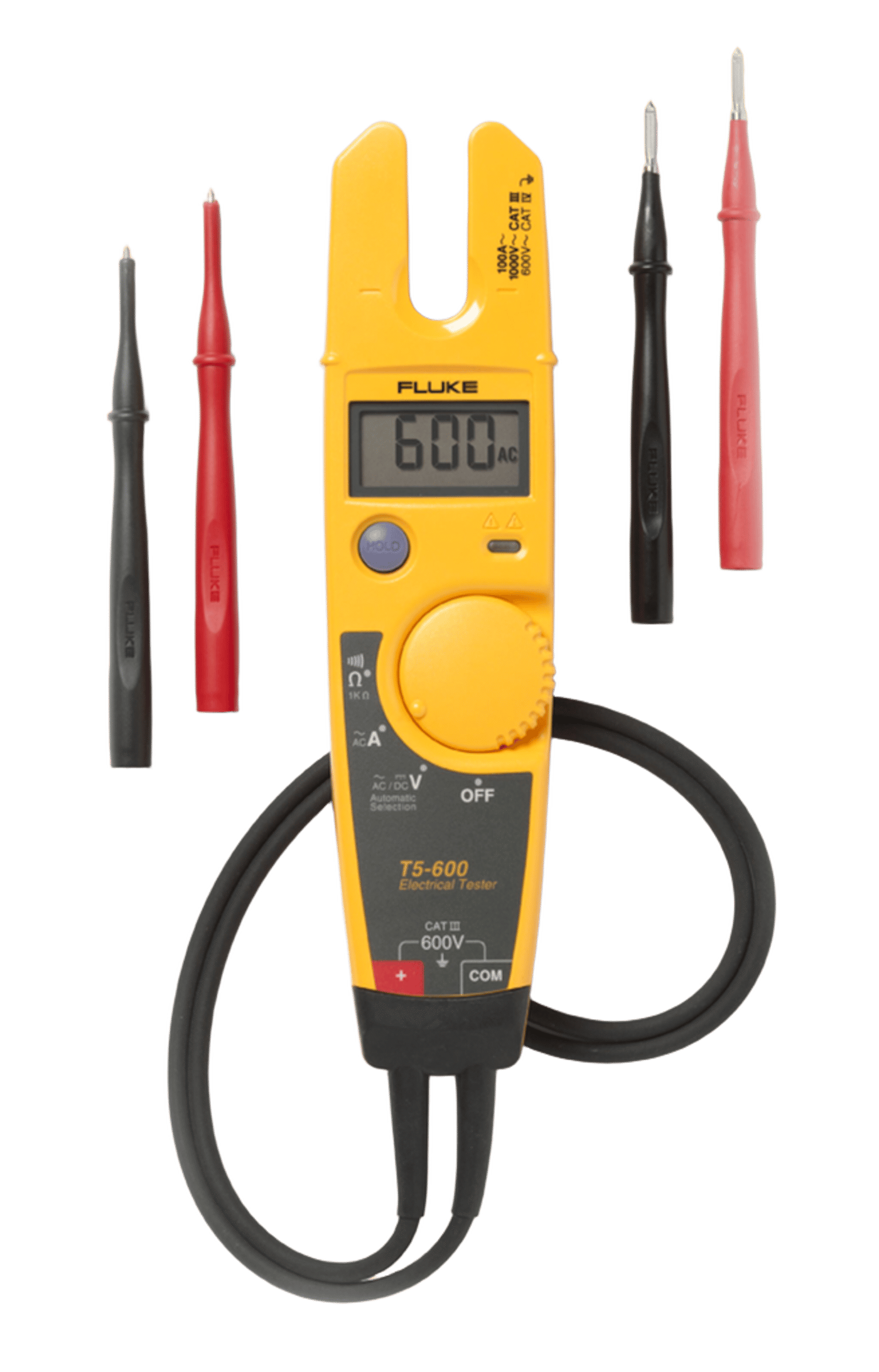 Fluke T5-600 Spänningsprovare 600 V