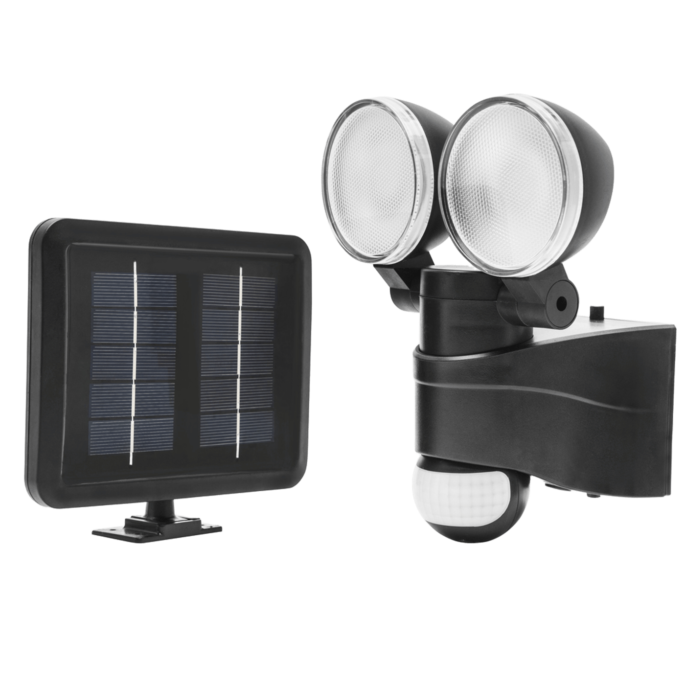 Luxorparts Solcellsdriven LED-strålkastare 500 lm