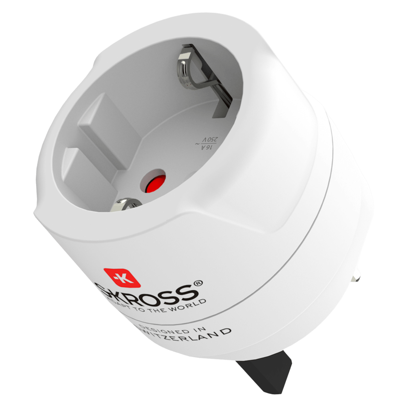 Skross Jordet reiseadapter Storbritannia