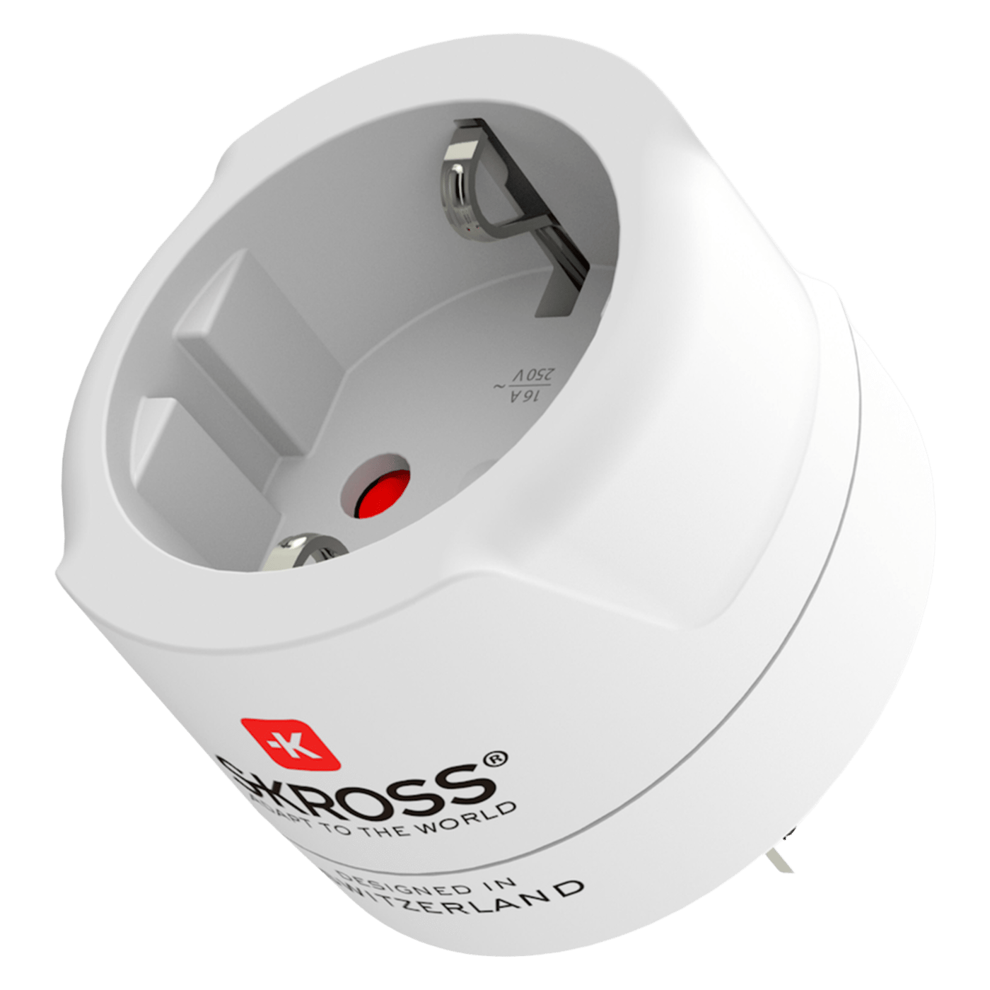 Skross Jordad reseadapter USA