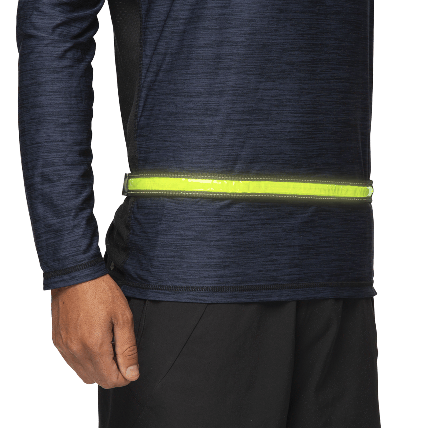 Luxorparts Joggingbälte med LED