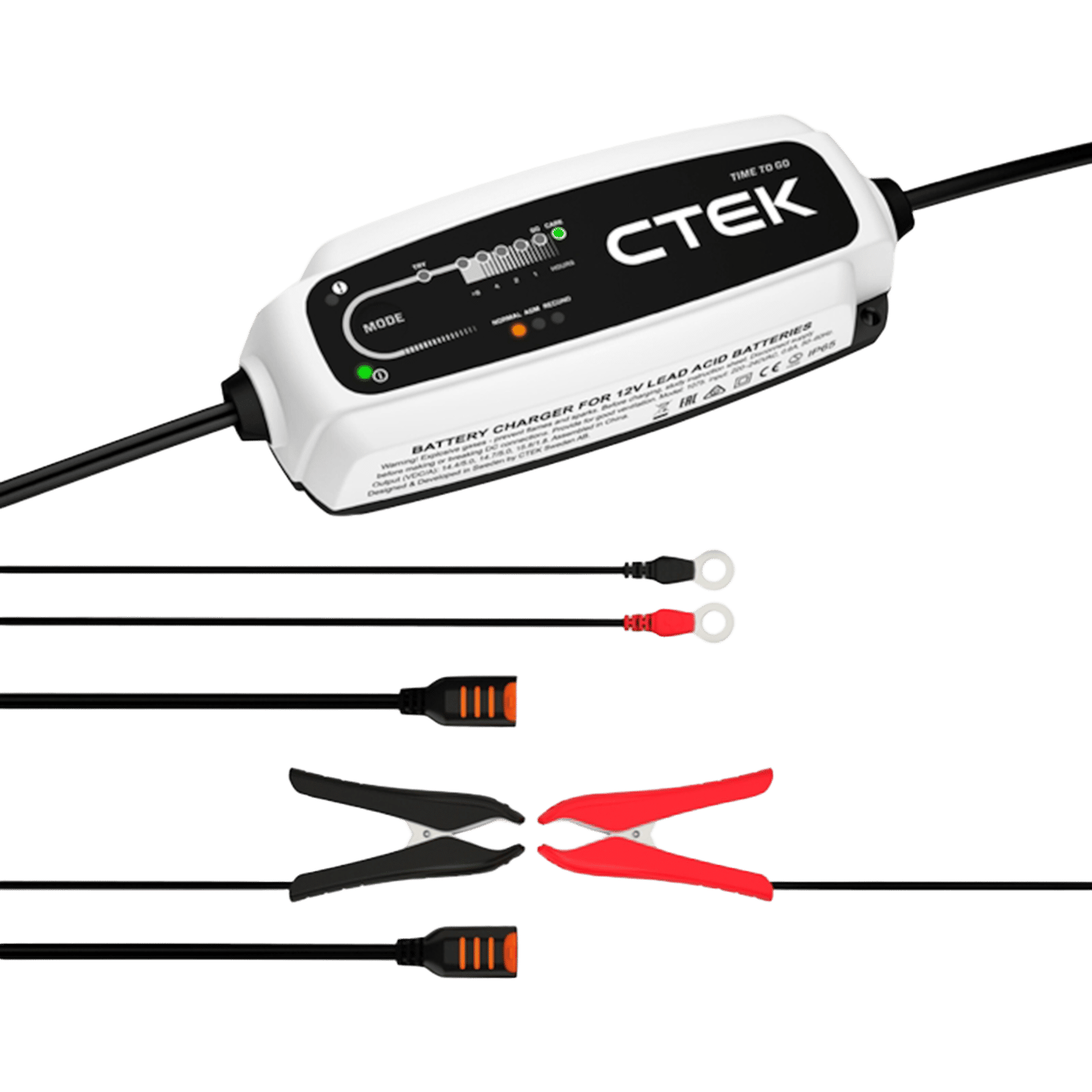 Ctek CT5 Time to go Batteriladdare 5 A