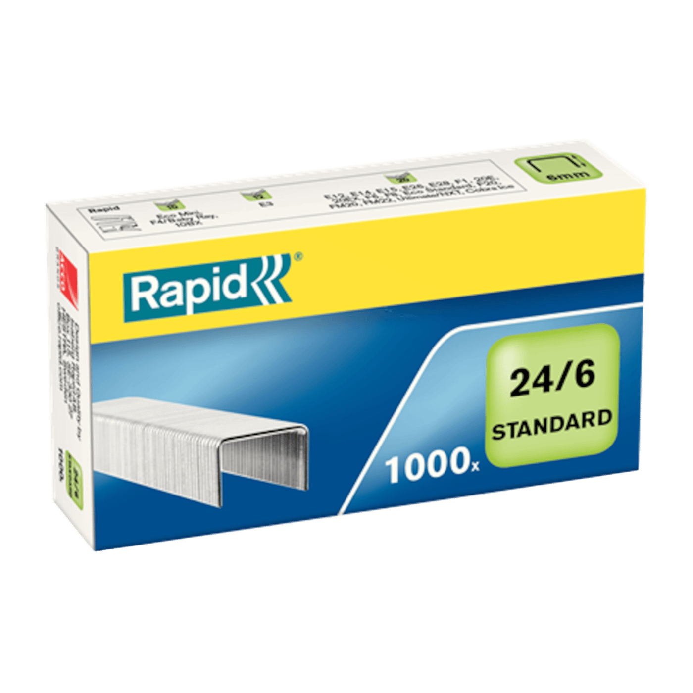 Rapid Standard 24/6 Häftklammer 1000-pack