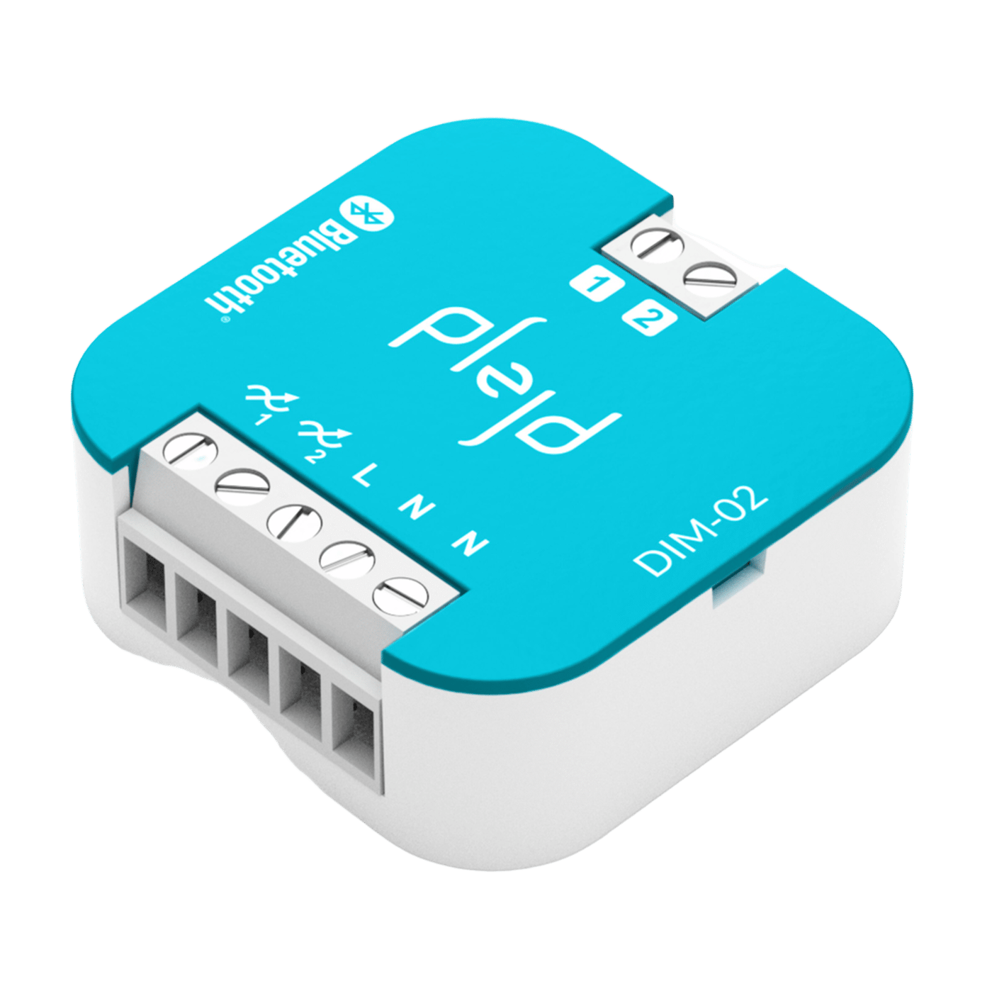 Plejd Innfelt Bluetooth-dobbeldimmermottaker 200 W