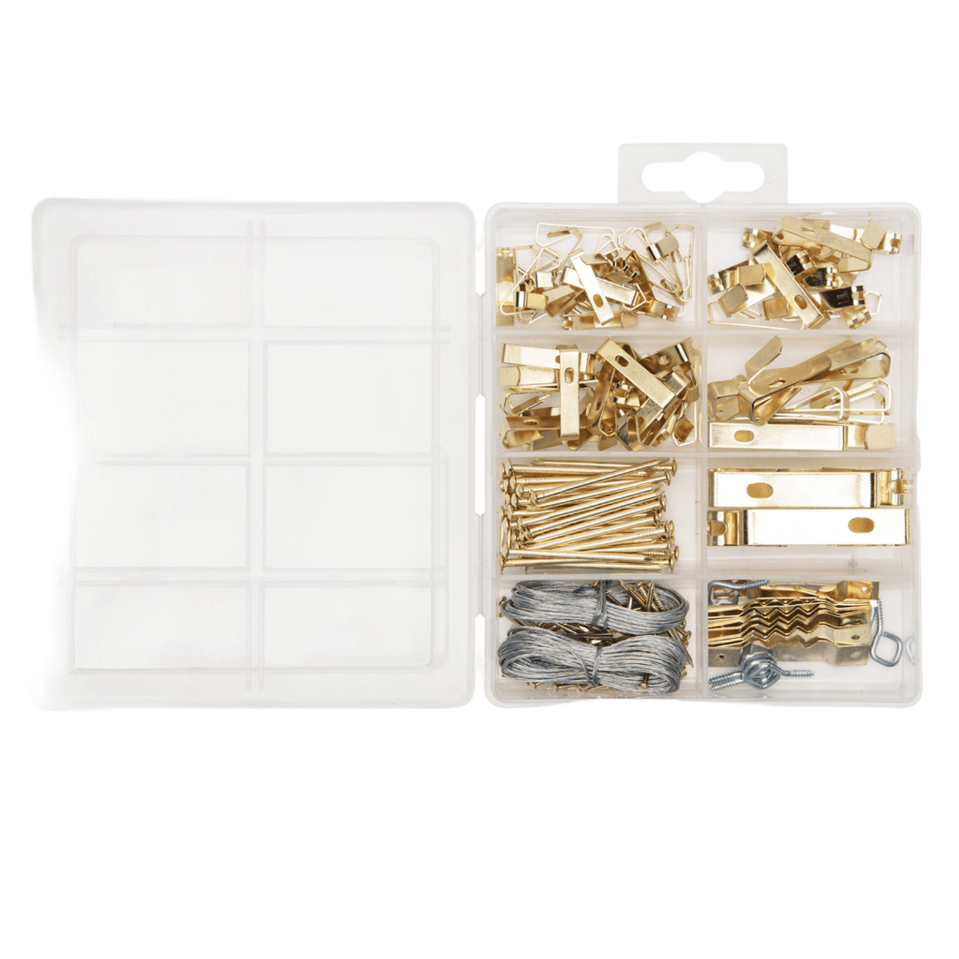 Luxorparts Bildepphengingssett i 206 deler