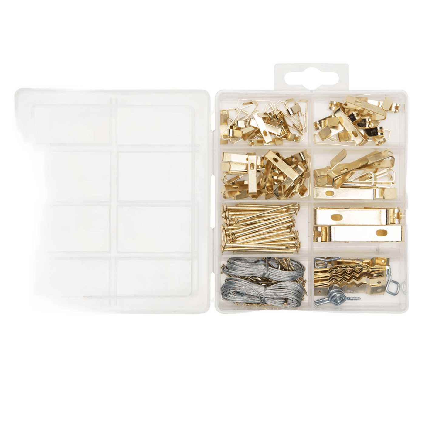 Luxorparts Tavelupphängningssats 206 delar