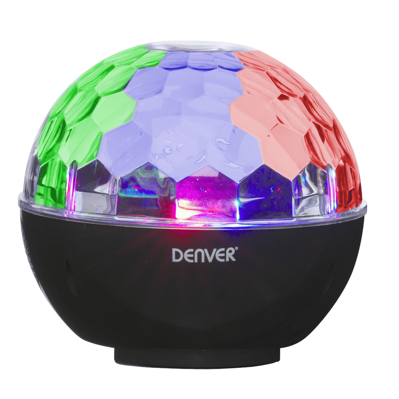 Denver Bluetooth-högtalare med discobelysning