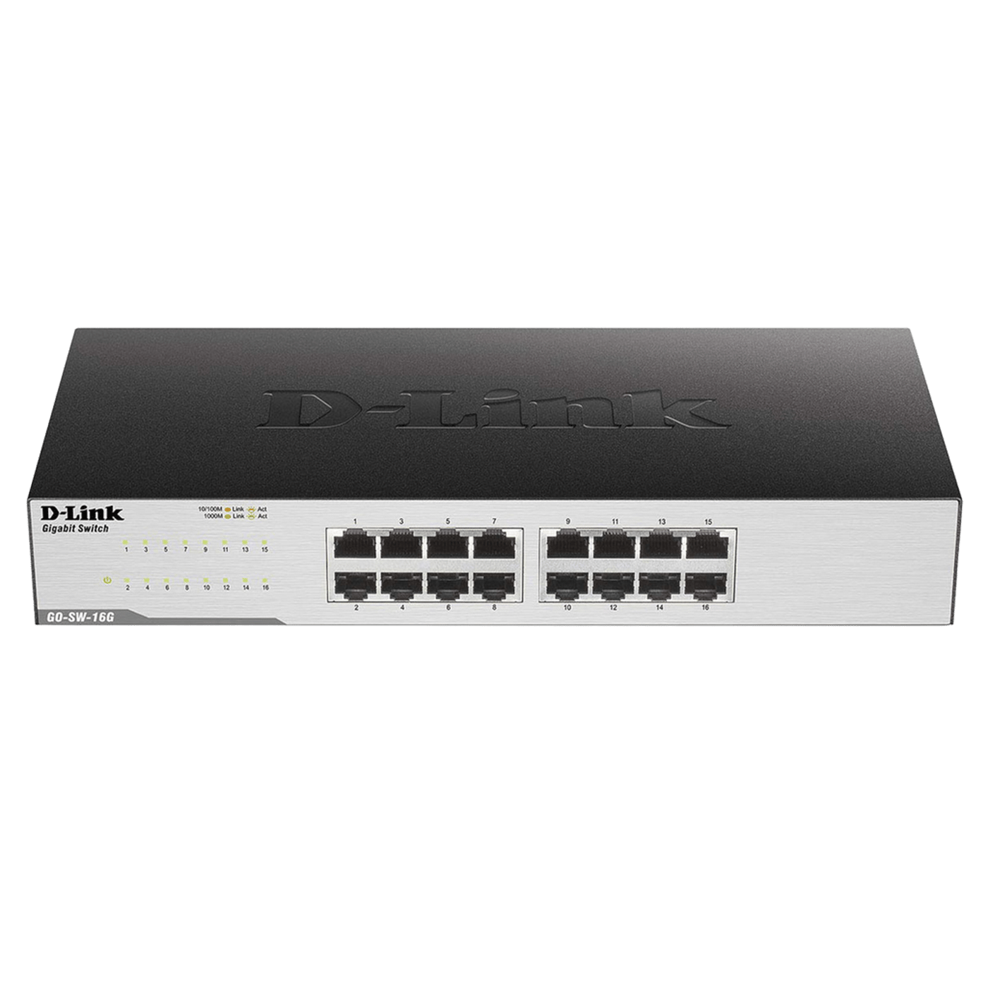 D-Link GO-SW-16G 16-porters gigabitswitch