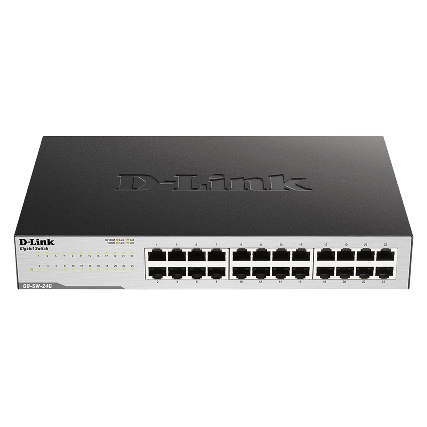 D-Link GO-SW-24G 24-porters gigabitswitch