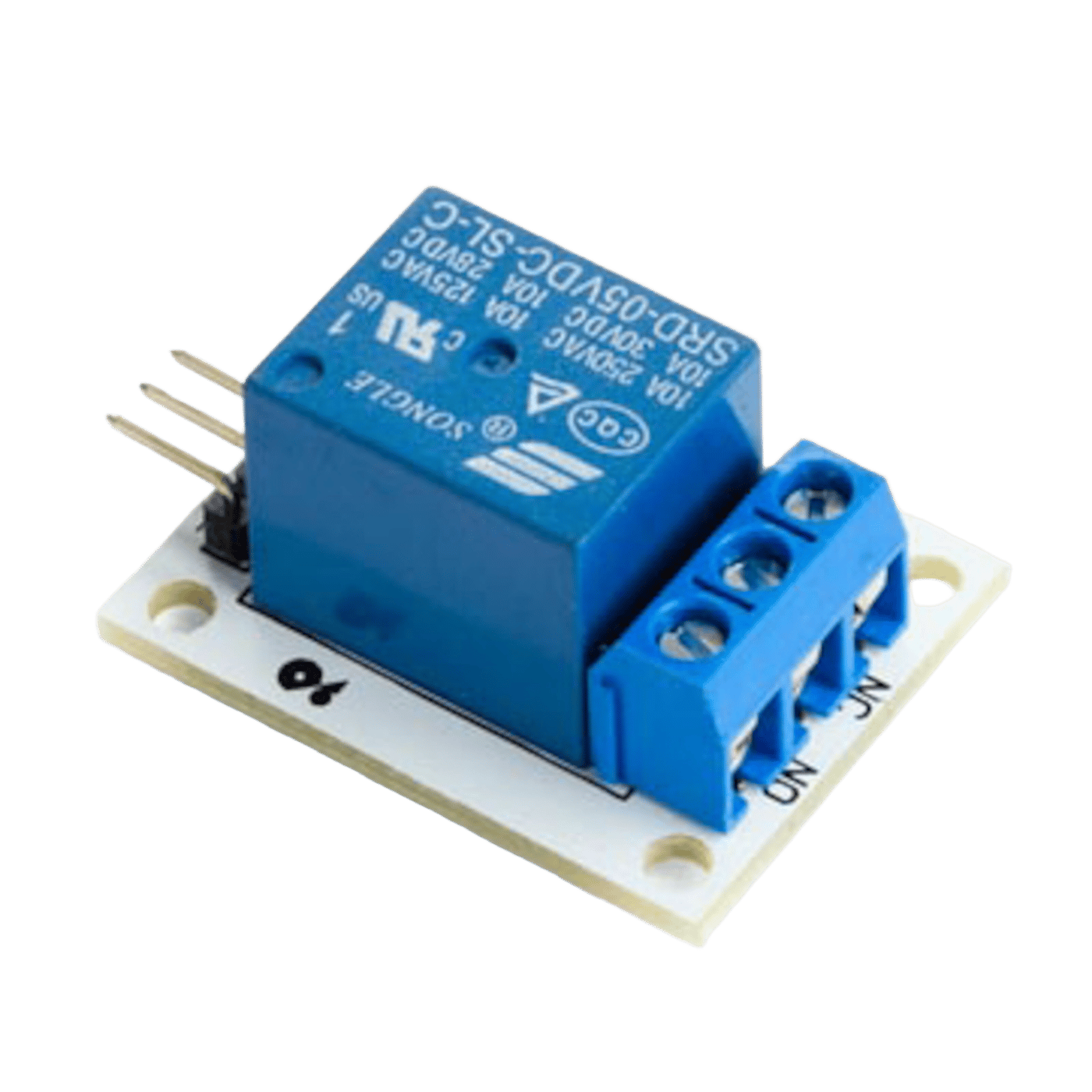 Luxorparts Relämodul för Arduino 1x