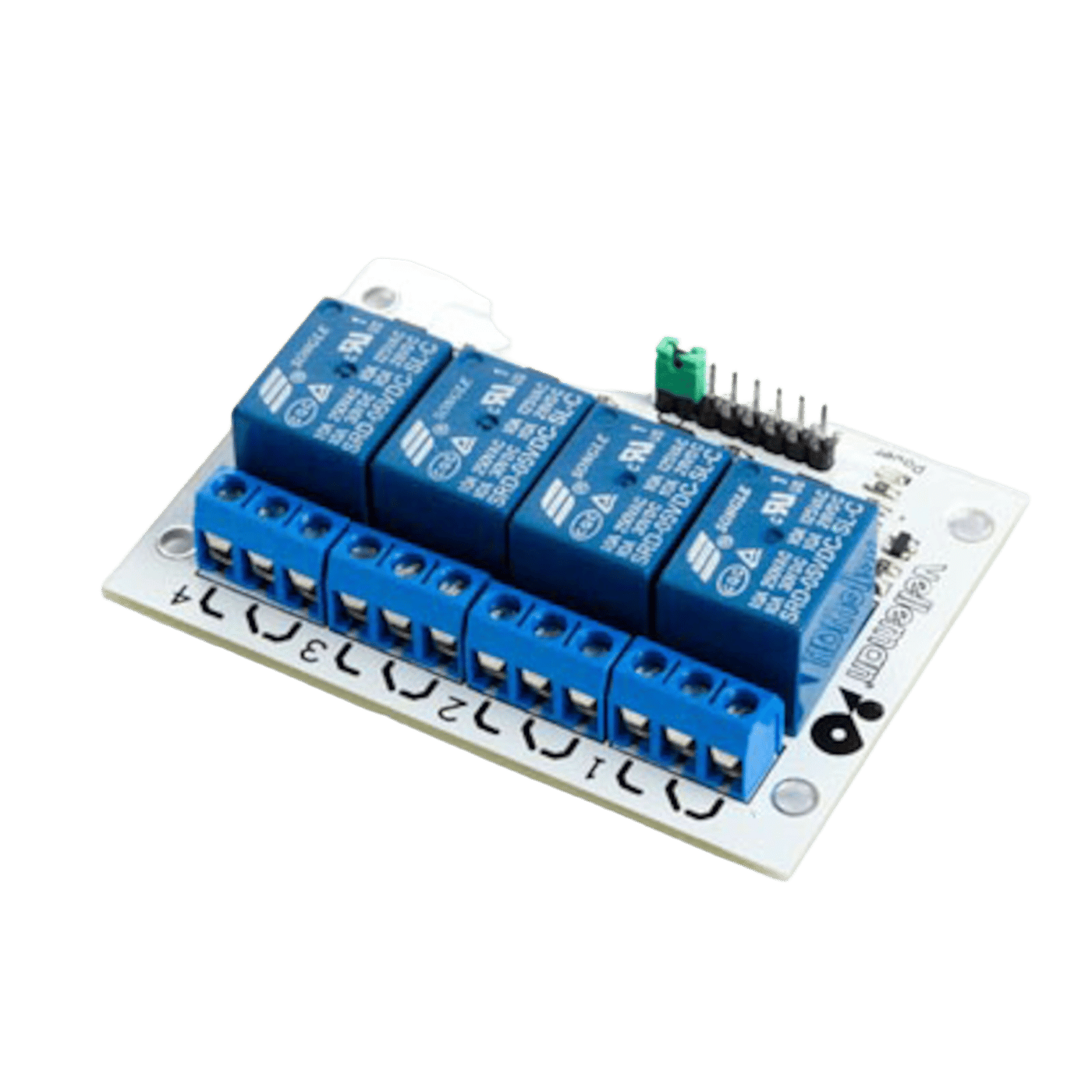 Luxorparts Relämodul för Arduino 4x