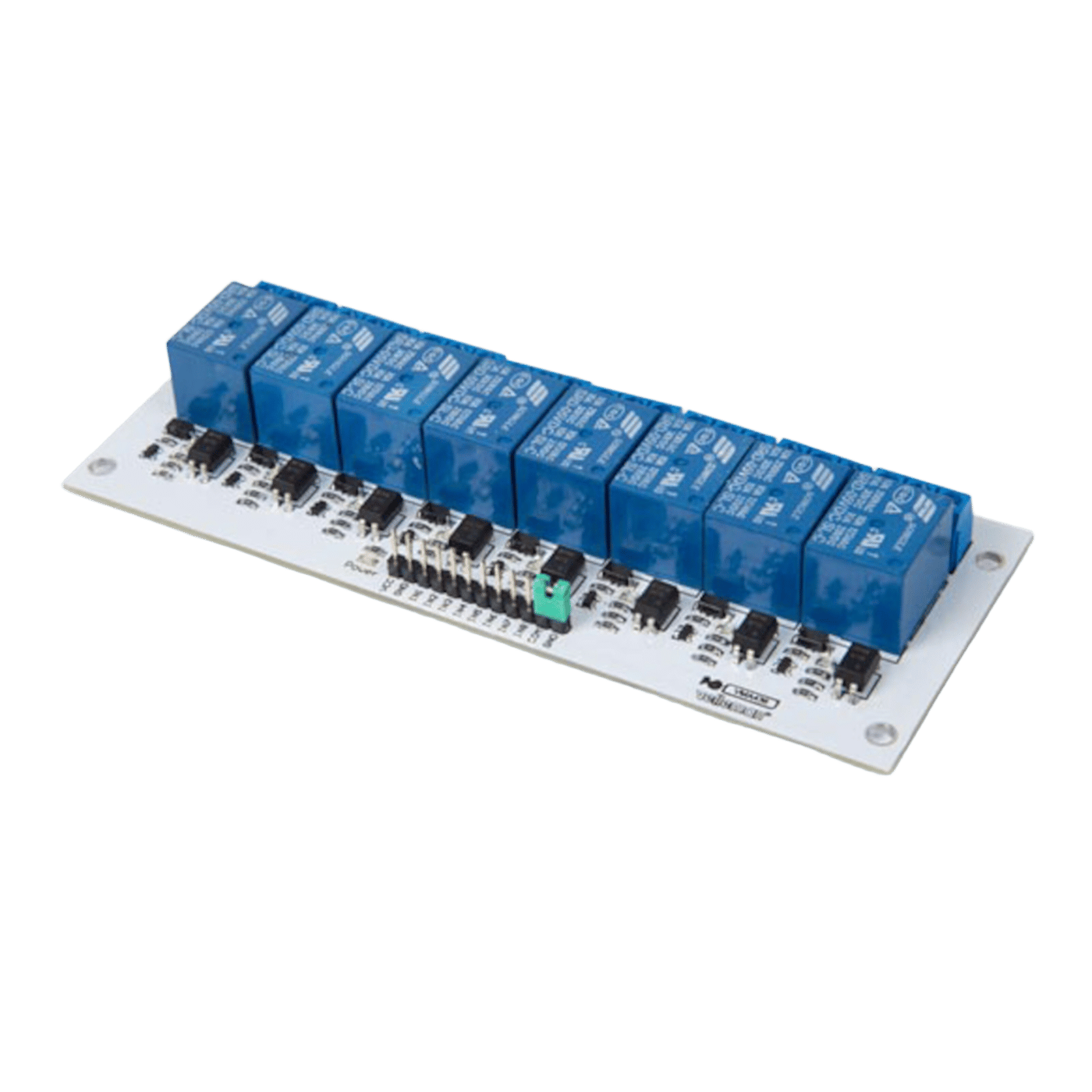 Luxorparts Relämodul för Arduino 8x