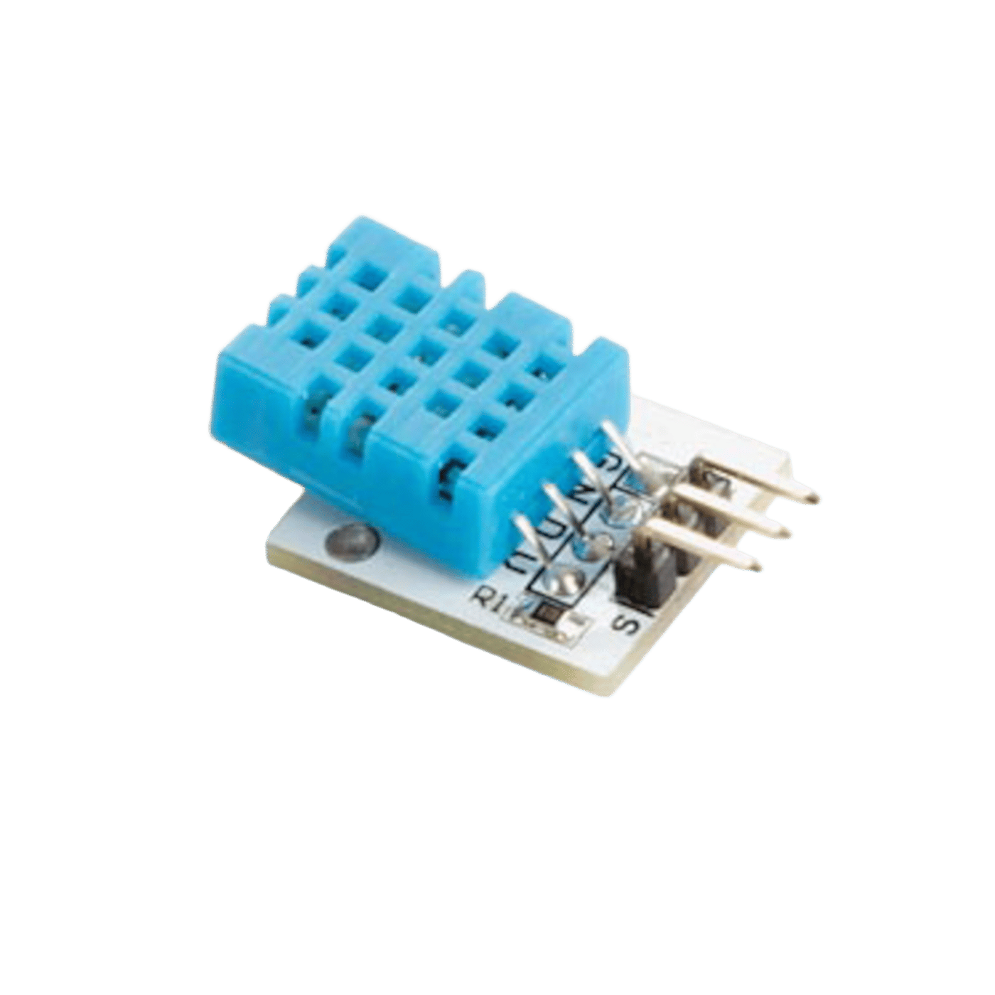Temperatur- och luftfuktighetssensor för Arduino