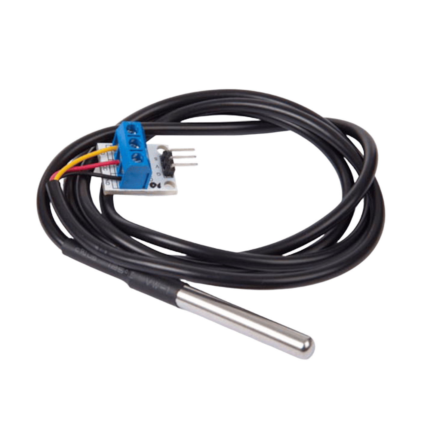 Luxorparts Temperatursensor med kabel för Arduino