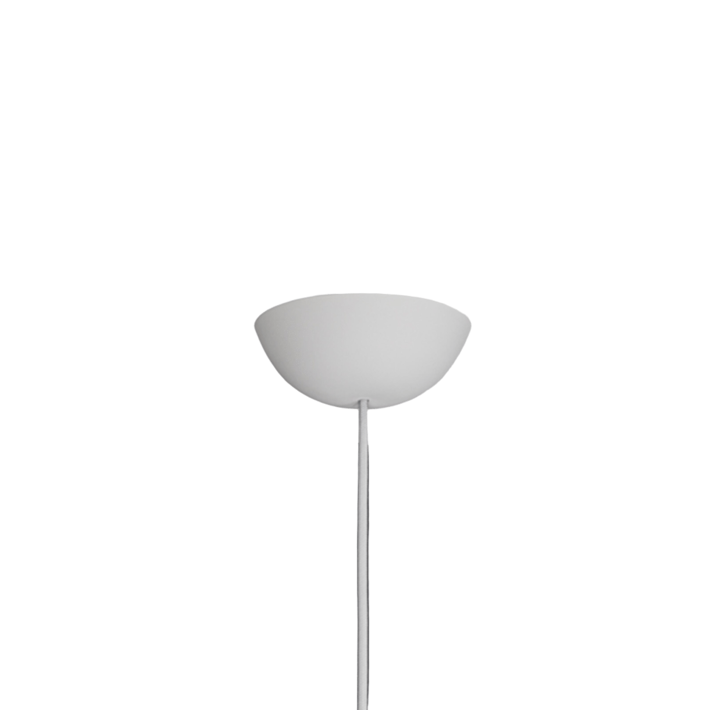 Cablecup Classic vit Ø158 mm
