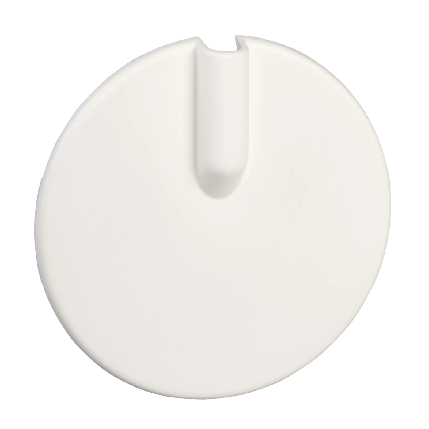 Schneider Electric Blindlokk med ledningshull for koblingsboks 100 mm