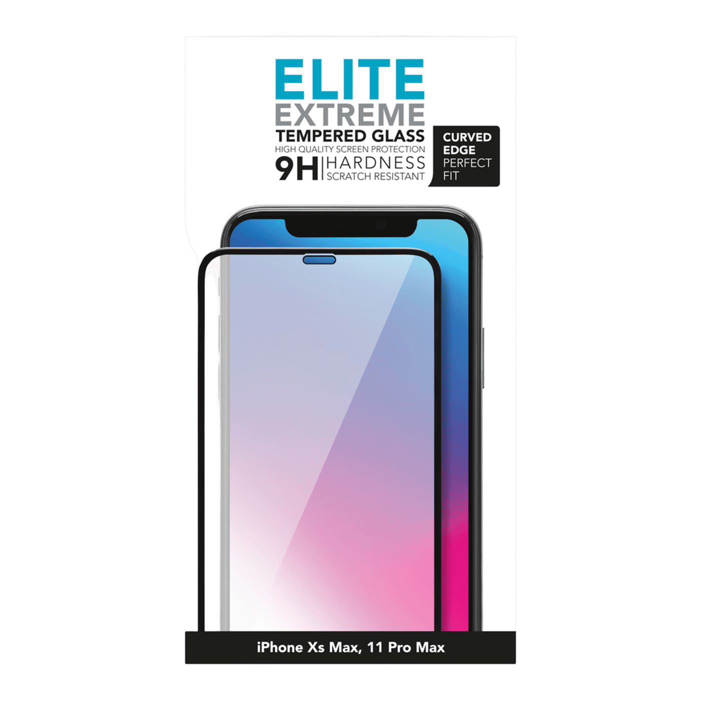 Linocell Elite Extreme Curved for iPhone Xs Max og 11 Pro Max