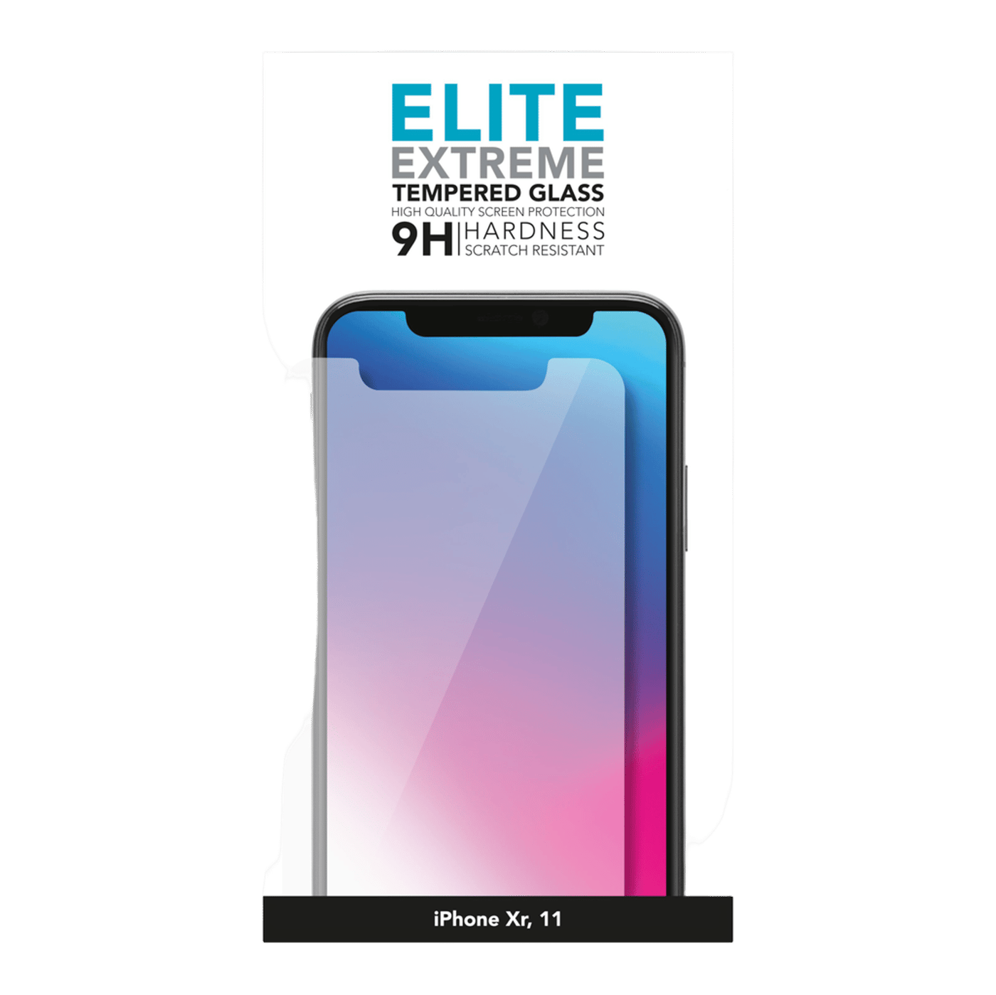 Linocell Elite Extreme Skjermbeskytter for iPhone 11 og Xr